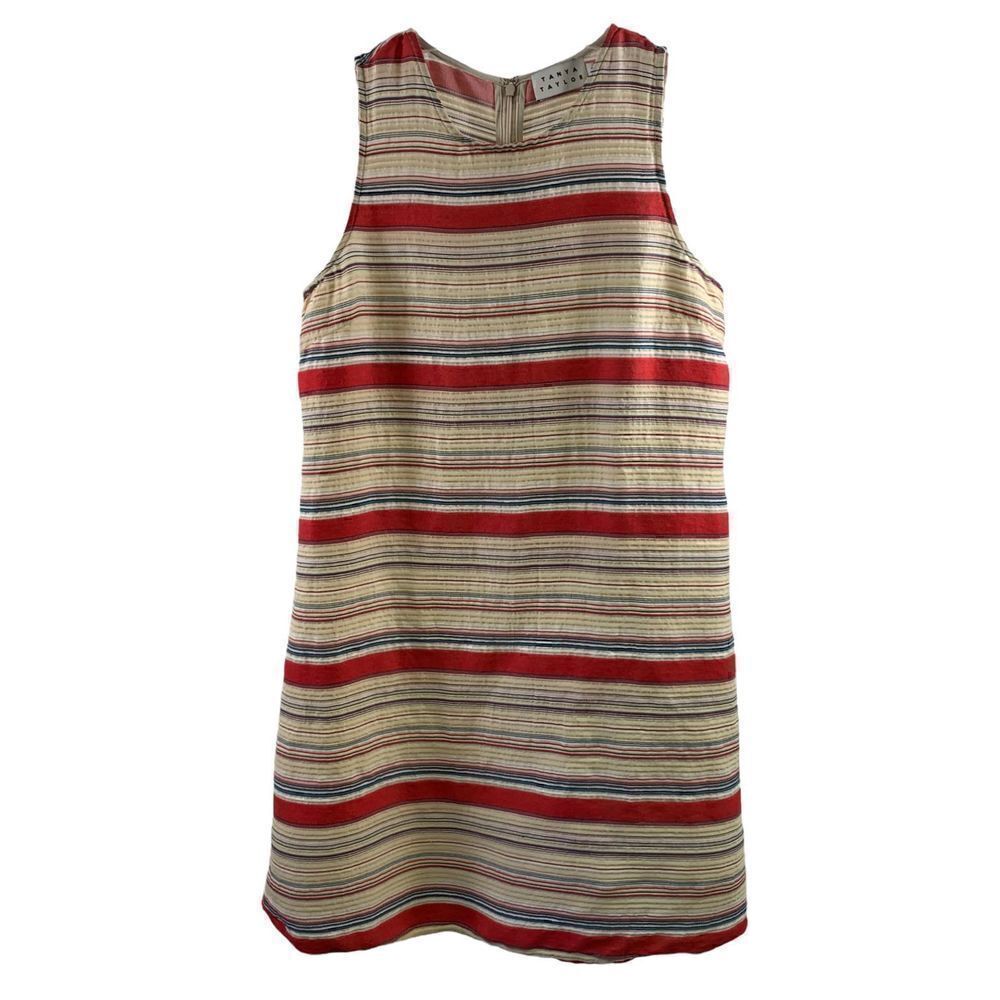 Tanya Taylor Multicolor Striped Tank Dress Size 4